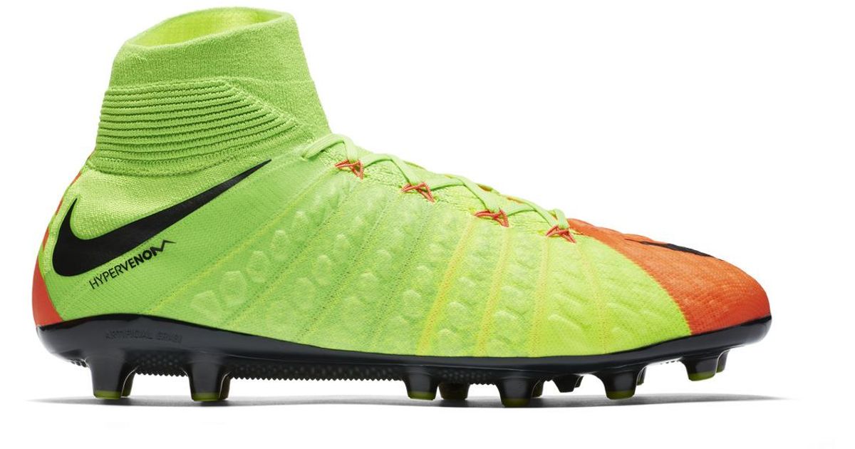 orange and green hypervenoms